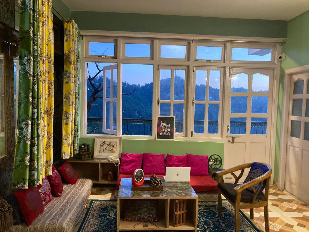 Zu-Zu Hostels Shimla Dış mekan fotoğraf