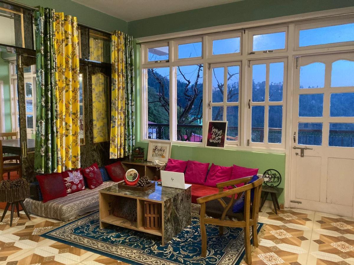 Zu-Zu Hostels Shimla Dış mekan fotoğraf